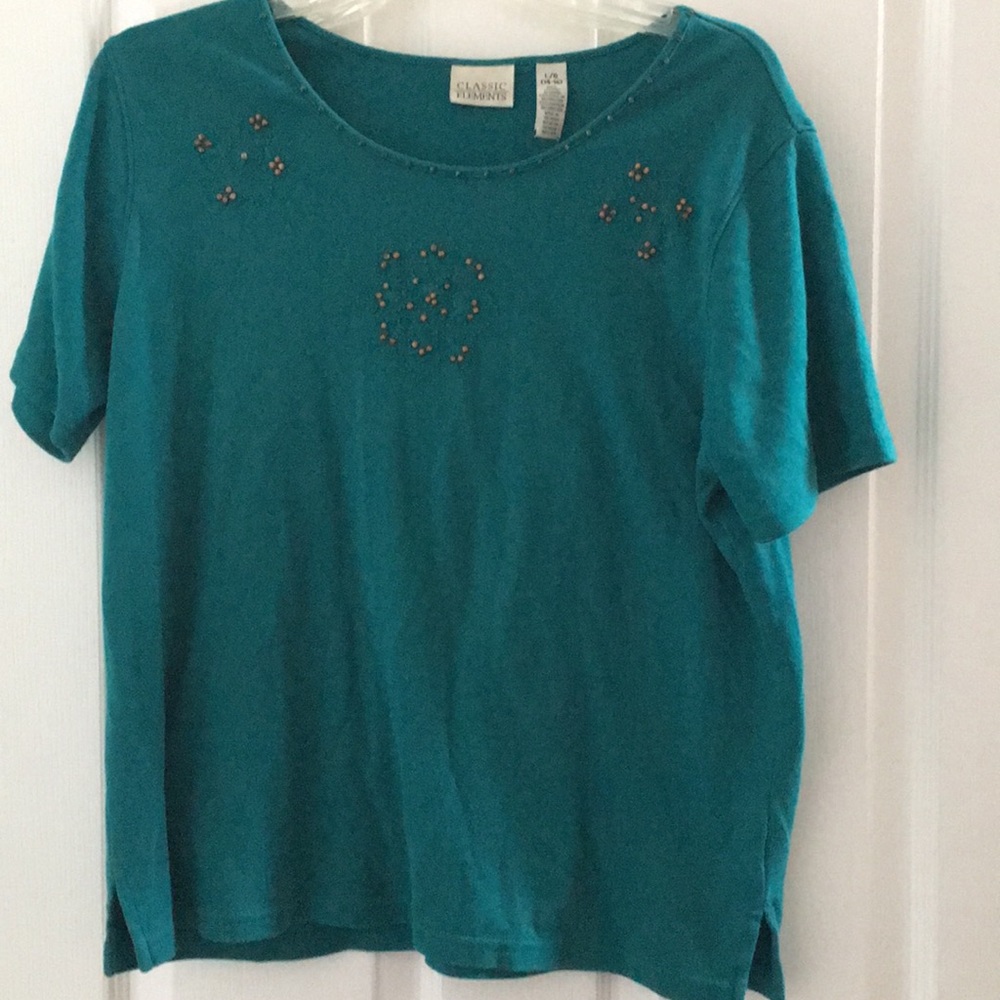 FINAL MARKDOWN Ladies classic elements tee large 14/16